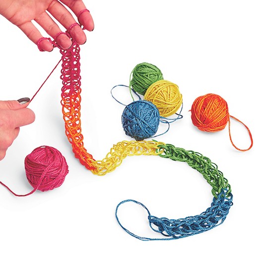 Wool Yarn 4ct Neutrals Hand Made Modern Target