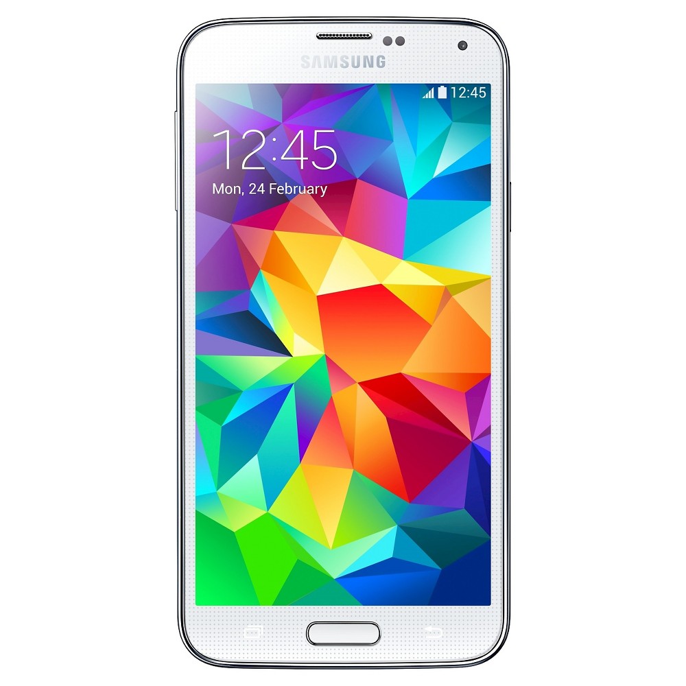 Samsung Galaxy S5 G900A 4G Lte 16GB Gsm Cell Phone (Unlocked) - White