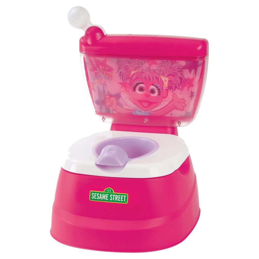 Kolcraft Sesame Street Pink Abby Cadabby Potty Chair