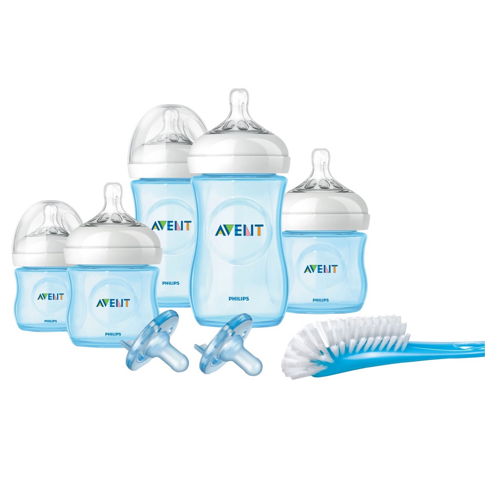 Philips Avent Natural Bottle Gift Sets - Blue