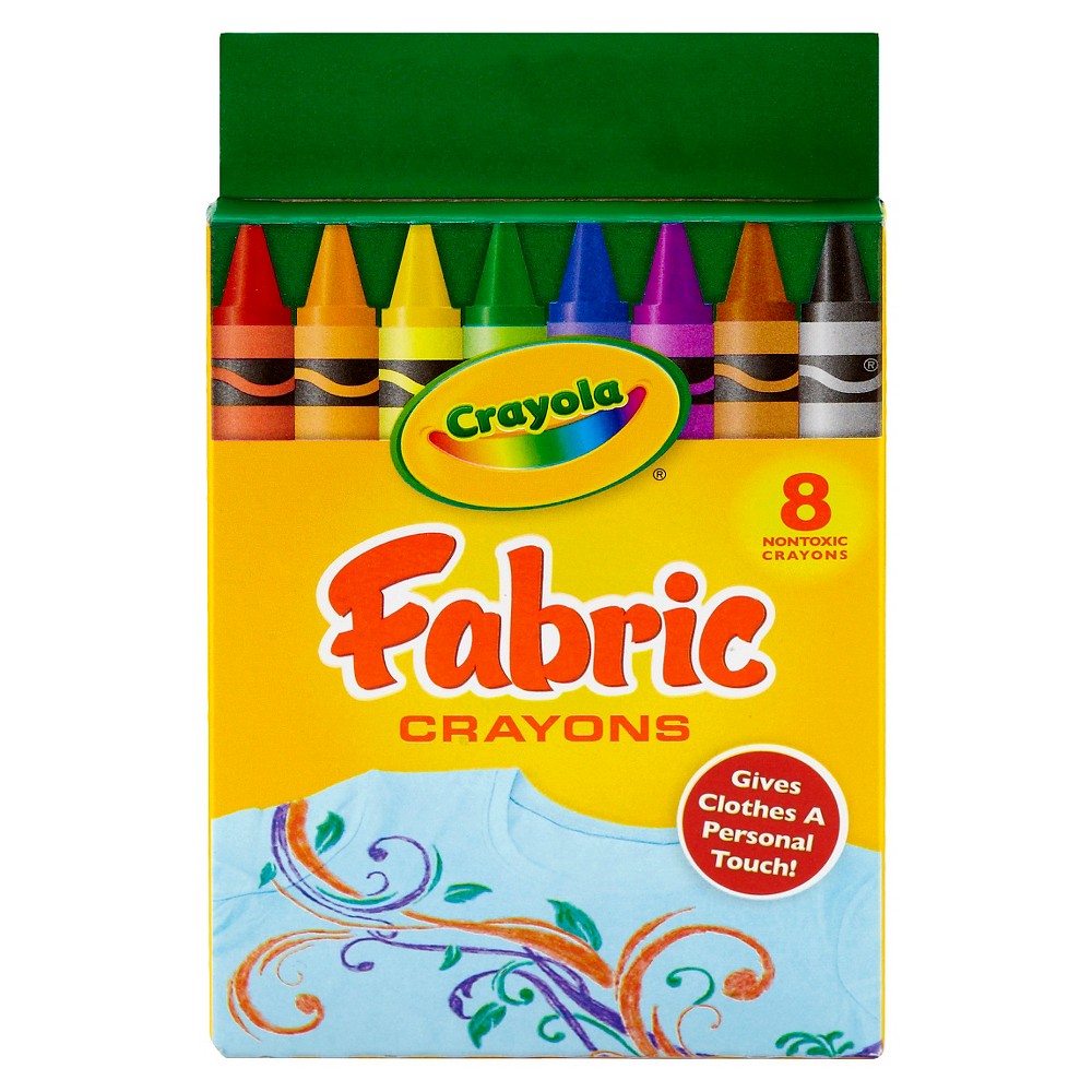 UPC 071662050085 product image for Crayola 8ct Fabric Crayons | upcitemdb.com