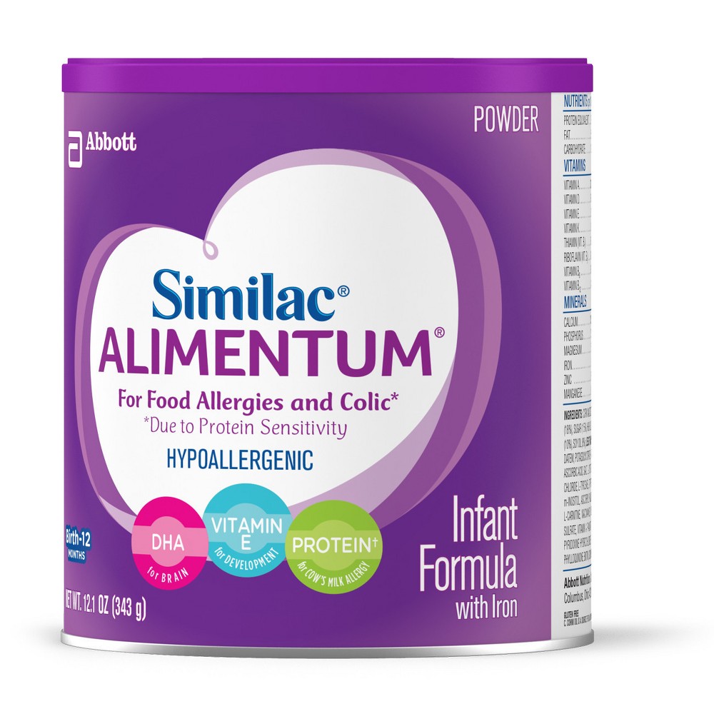 UPC 490070903347 - Similac Expert Care Alimentum Infant Formula Powder ...