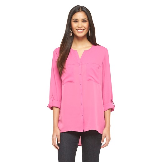 Button Down Blouse Mossimo Target