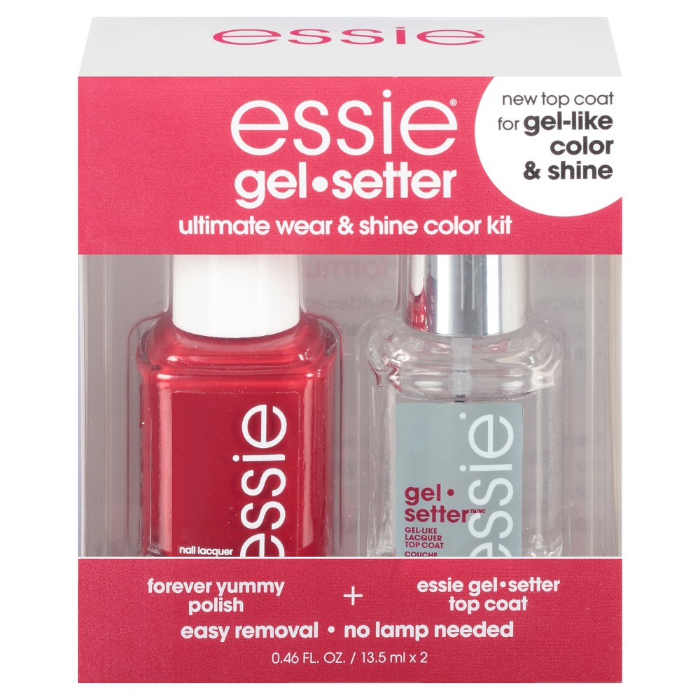 essie gel.setter Duo Kits - forever yummy 1 fl oz