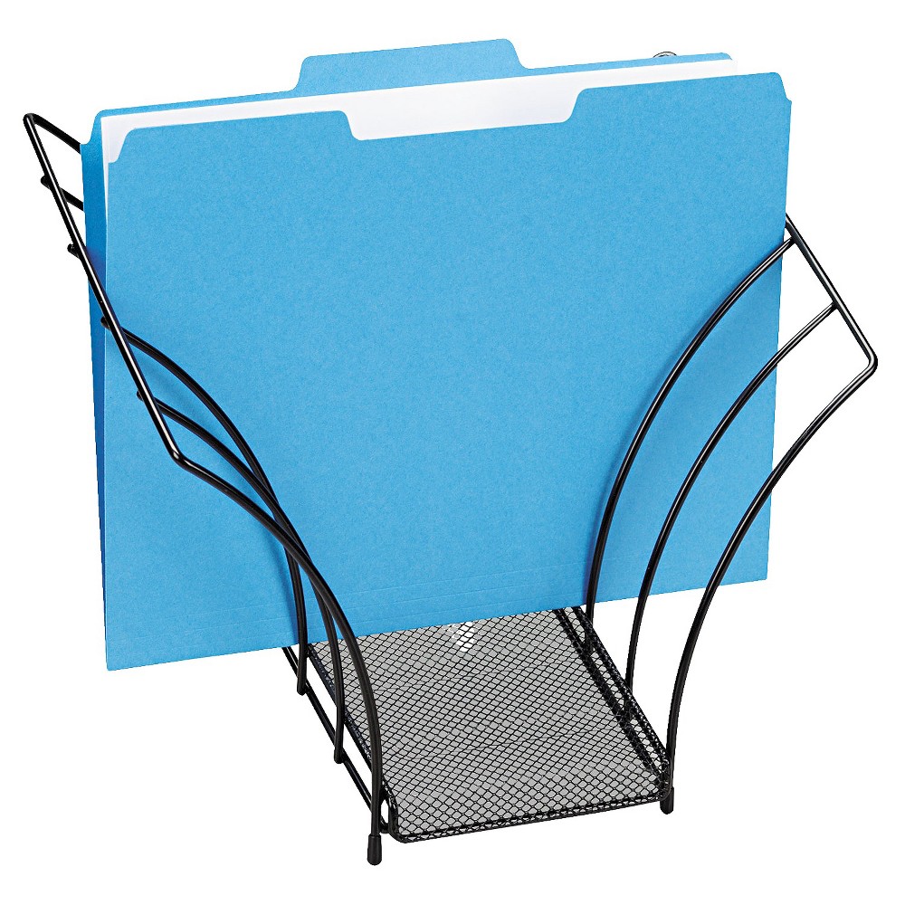 UPC 030402000261 product image for Rolodex Butterfly File Sorter - Black | upcitemdb.com