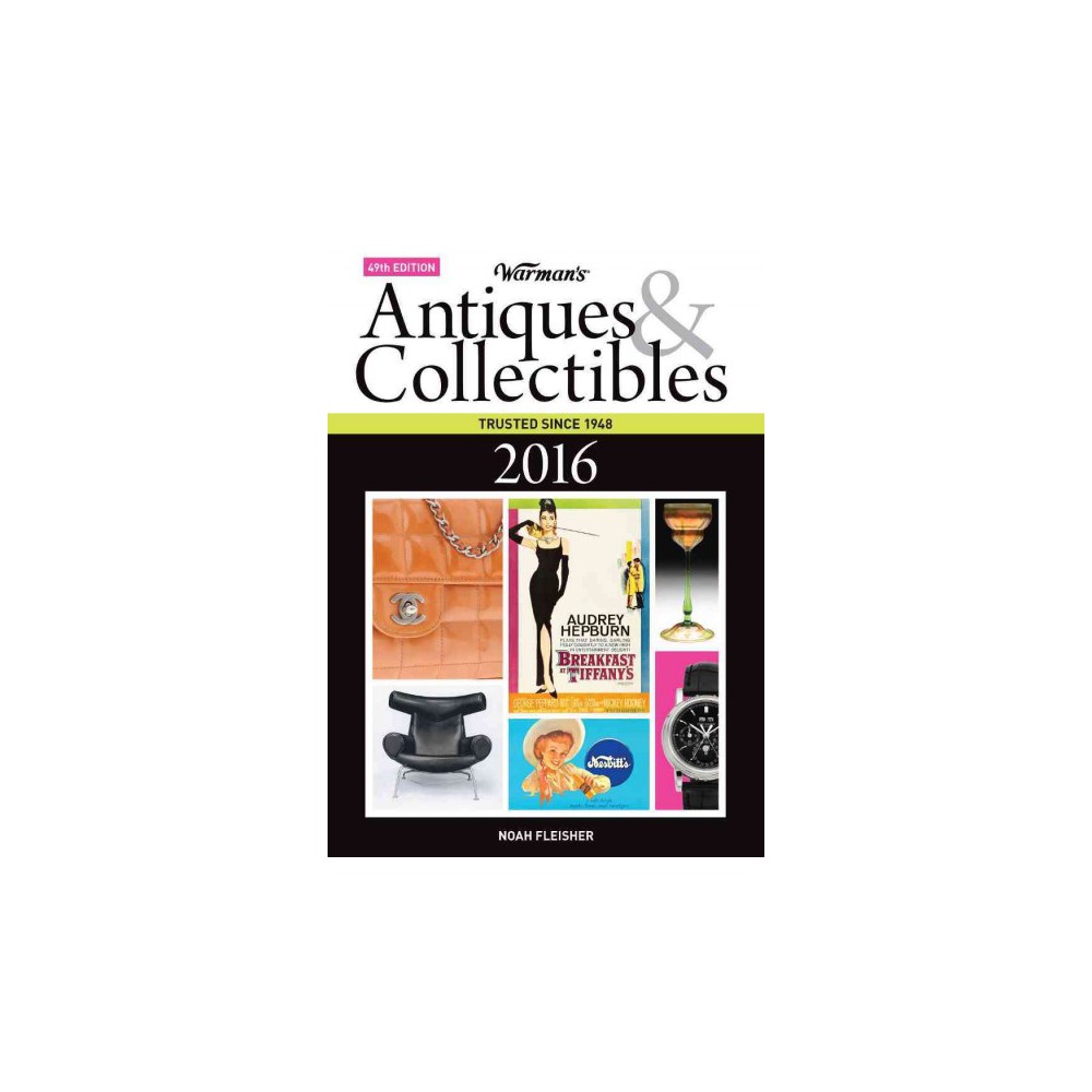 Warmans Antiques & Collectibles 2016 (Paperback)