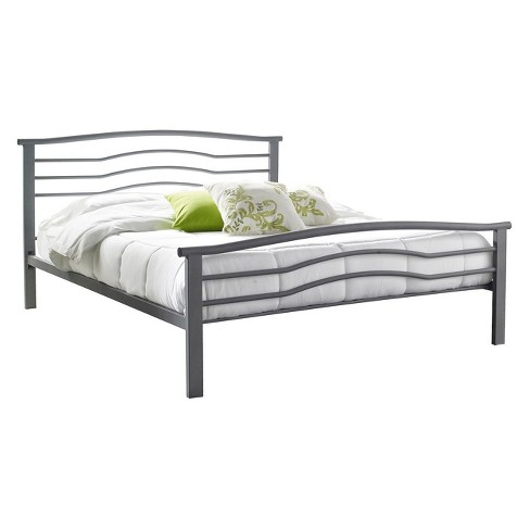 Ada Metal Platform Bed Frame Eco Dream Tar