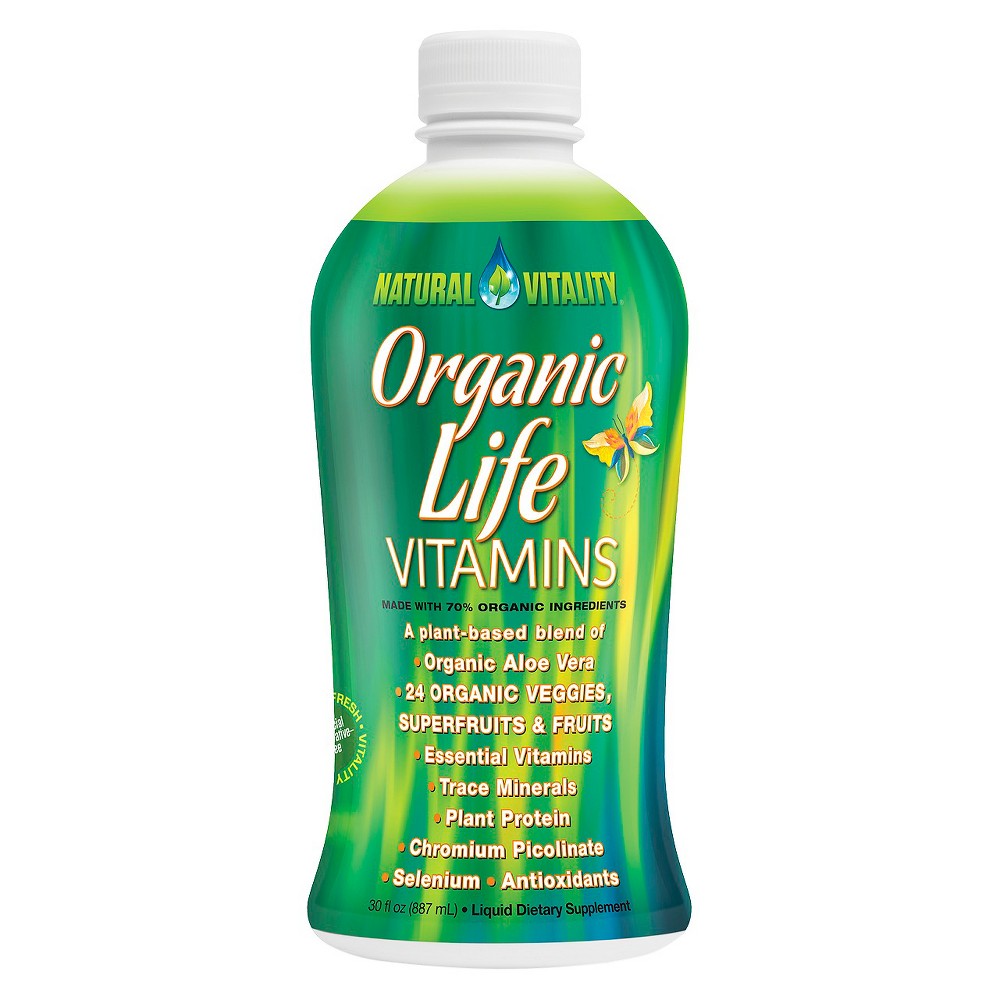 UPC 183405000469 product image for Natural Vitality Organic Life Vitamins Dietary Supplement Drink - 30 fl oz | upcitemdb.com