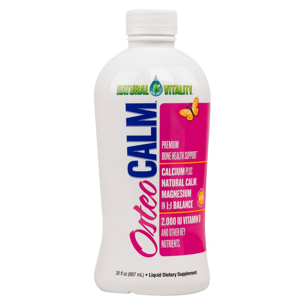 UPC 875534001409 product image for Natural Vitality Osteo Calm Dietary Supplement Drink - 30 fl oz | upcitemdb.com