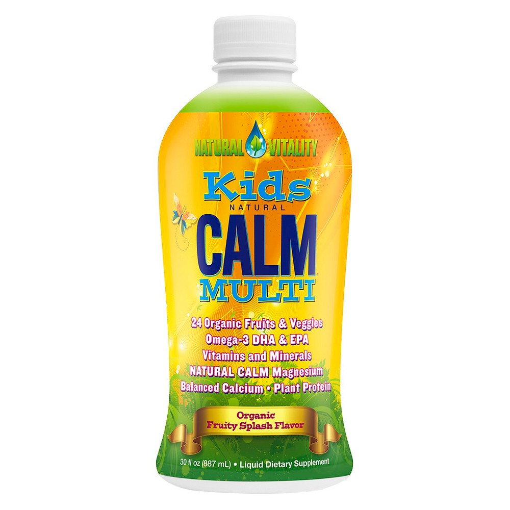 UPC 875534001508 product image for Natural Vitality Kid's Natural Calm Multi-Vitamin Fruity Splash Drink - 30 fl oz | upcitemdb.com