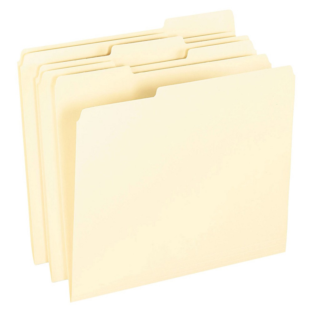 MicrobeGuard Top Tab File Folders