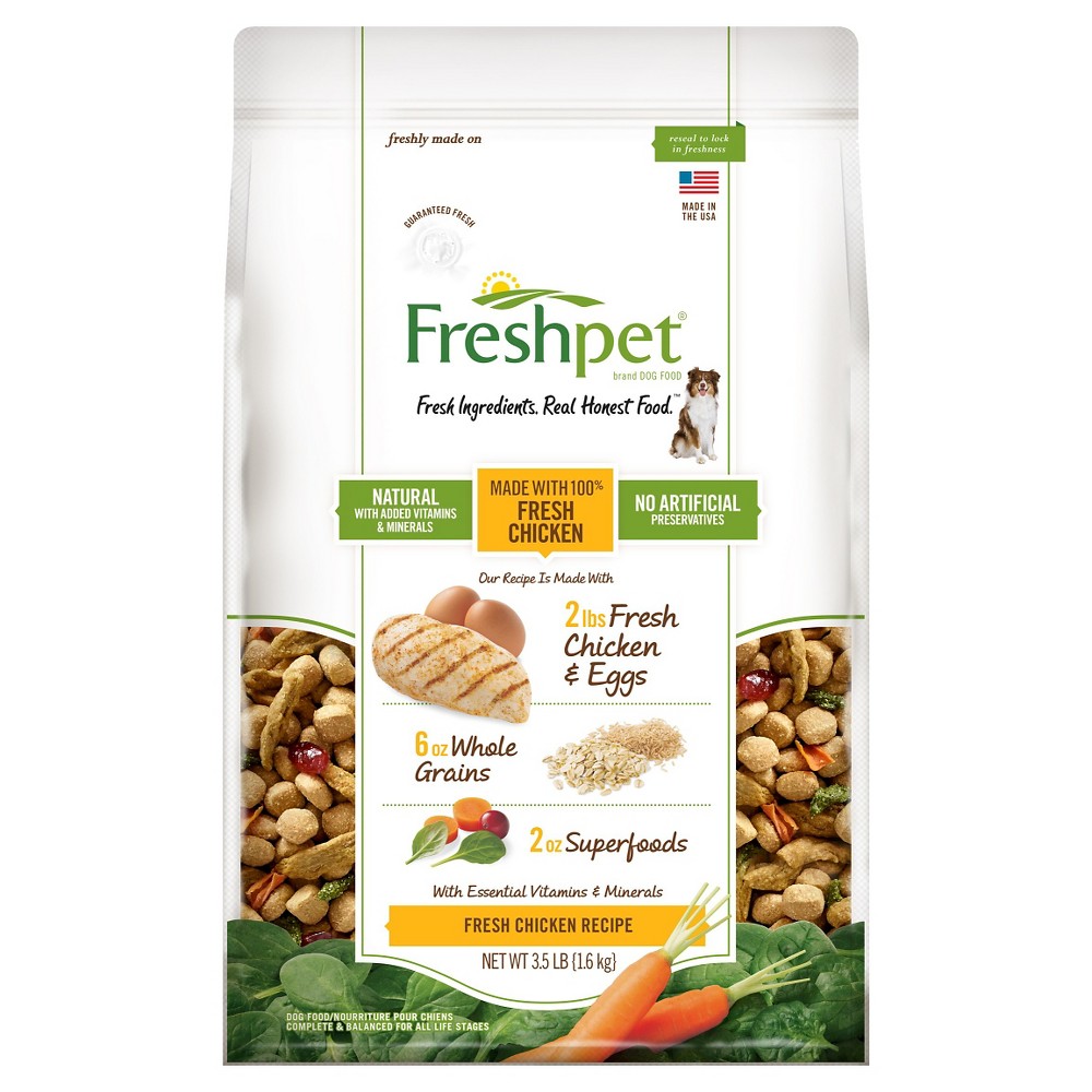 UPC 627975011147 - Freshpet Honest Meals Chicken With Whole Grains 3 ...