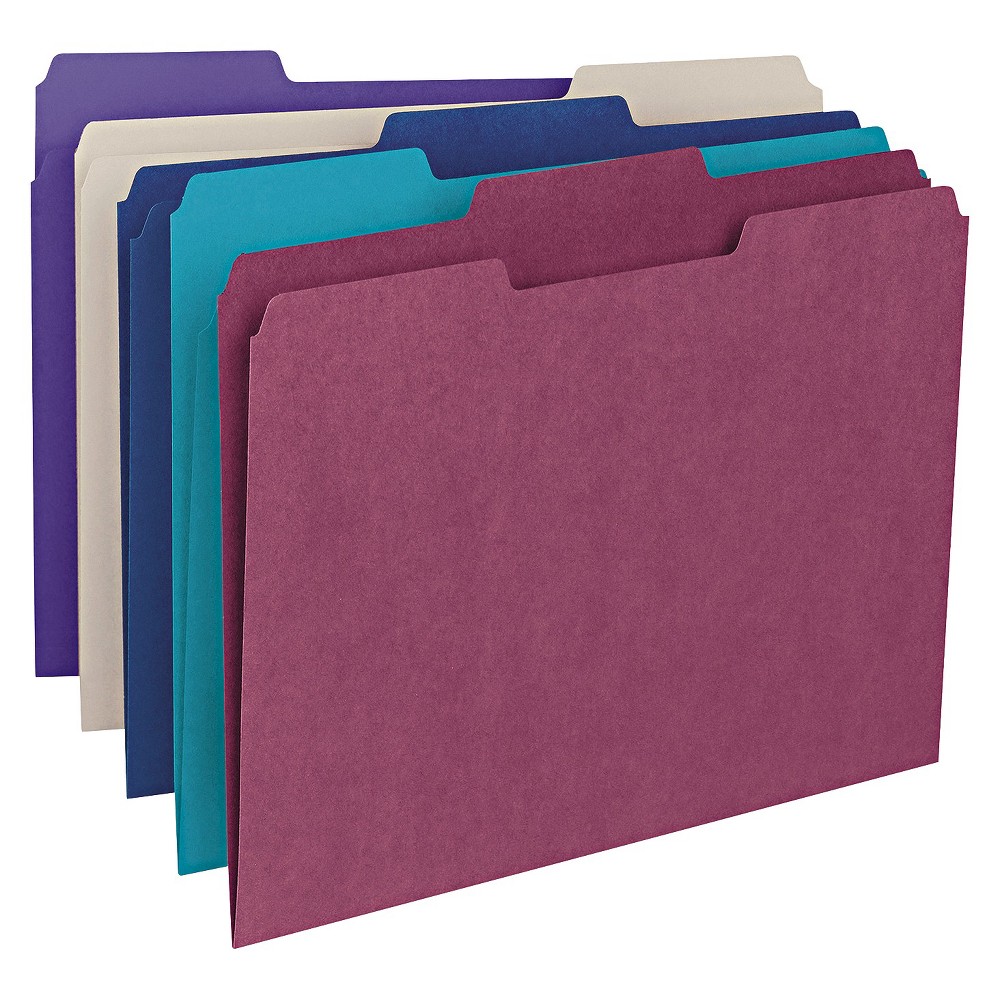 UPC 086486119481 product image for Smead File Folders - Multicolor (100/Box) | upcitemdb.com