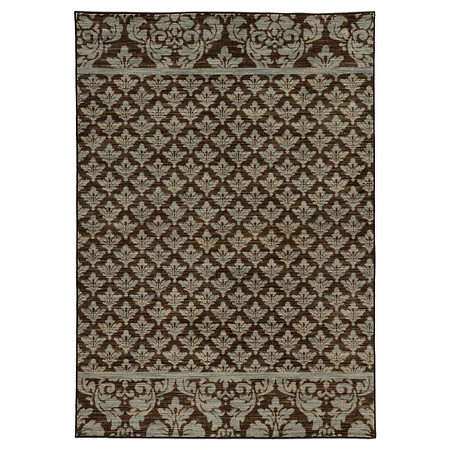 Floral Script Area Rug : Target