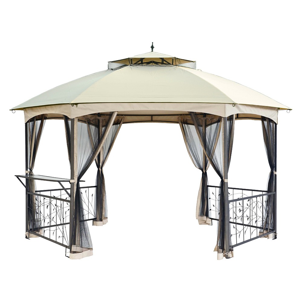 Шатер 3.5 на 5.3 Steel Gazebo