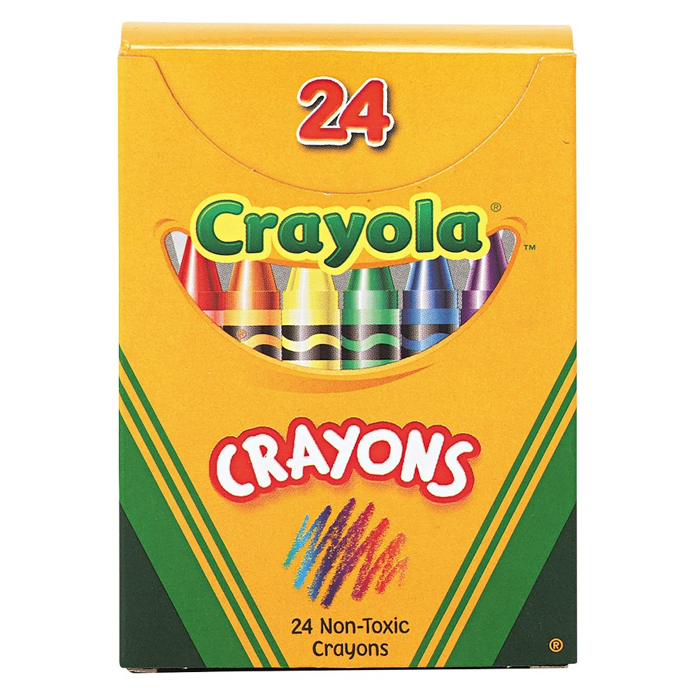 UPC 071662100247 product image for Crayola Classic Color Pack Crayons, Tuck Box, 24/Box | upcitemdb.com