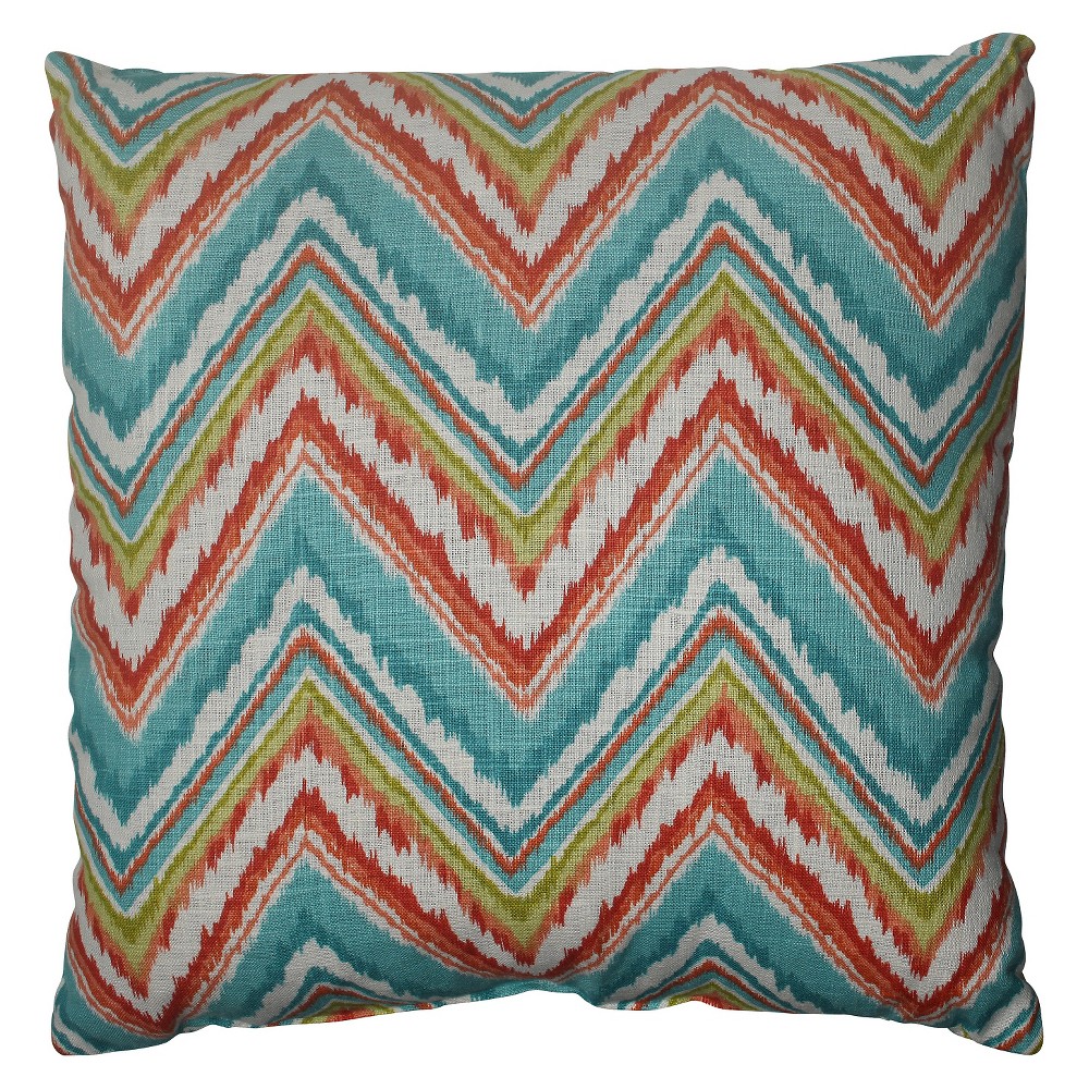 UPC 751379517131 product image for Pillow Perfect Chevron Throw Pillow - Blue (18