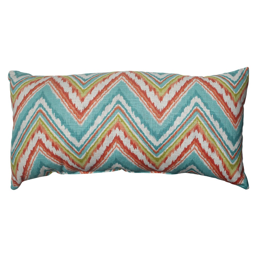 UPC 751379517155 product image for Pillow Perfect Chevron Throw Pillow - Blue (23