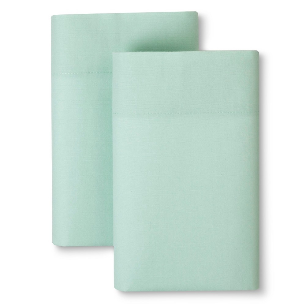 Easy Care Pillowcase (King) Bright Green - Room Essentials, Virescent Green