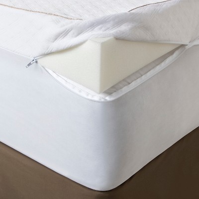 Mattress topper best sale queen target