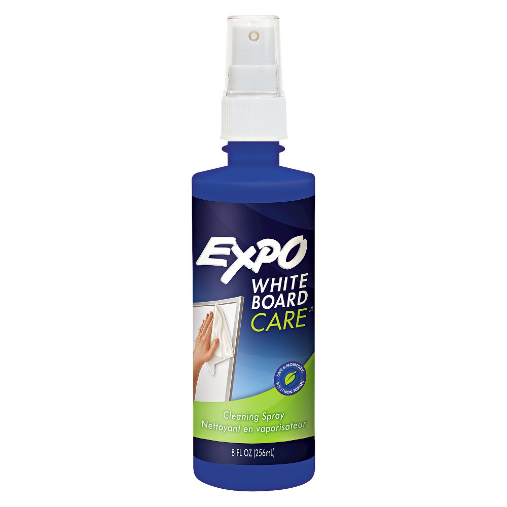 Expo Dry Erase Surface Cleaner, 8oz Spray Bottle, White