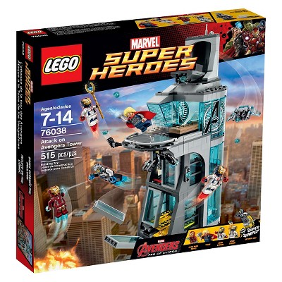 Target best sale avengers lego