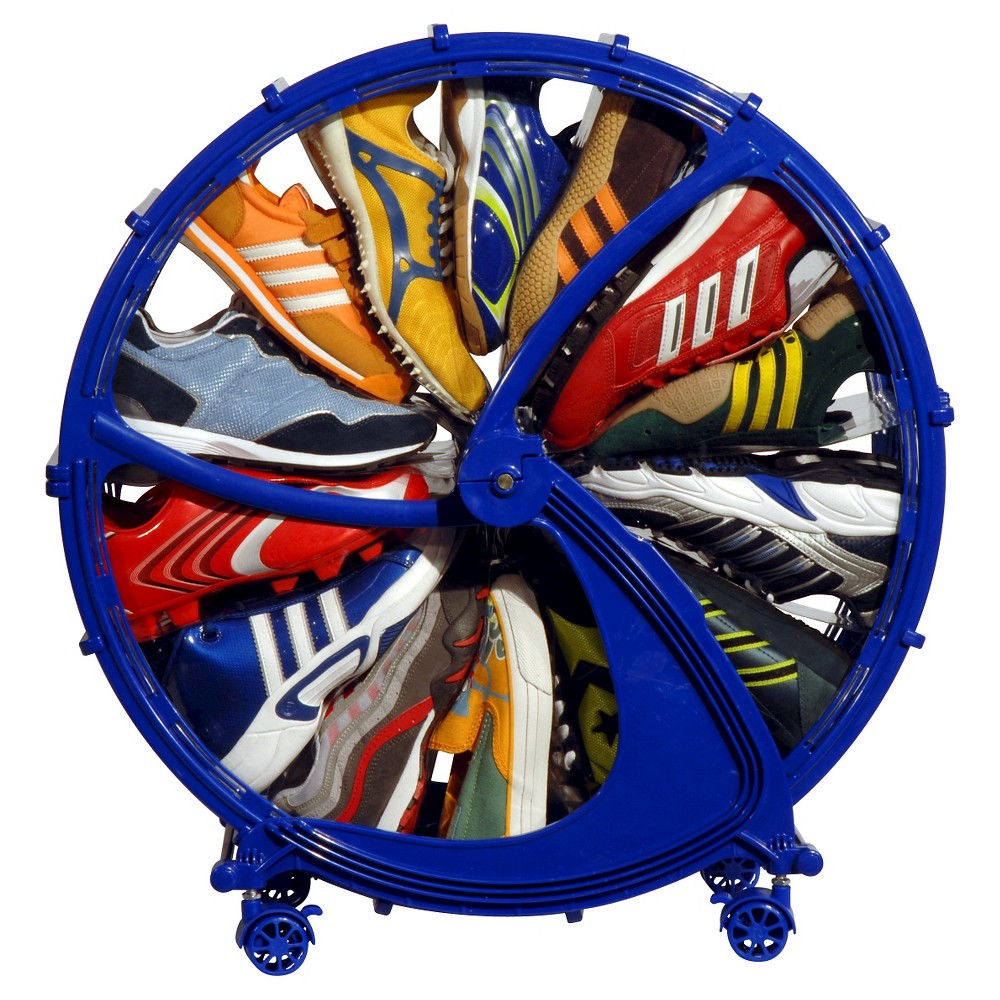 Rakku Shoe Wheel Storage and Organization - Royal Blue