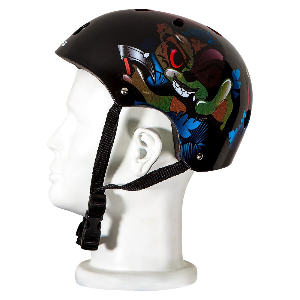 Punisher Skateboards Ranger Youth Helmet Black