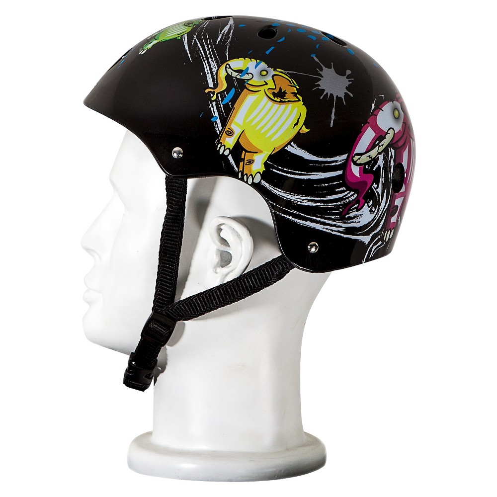 Punisher Skateboards Elephantasm Skateboard Helmet - Black