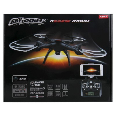 sky thunder d550wh drone