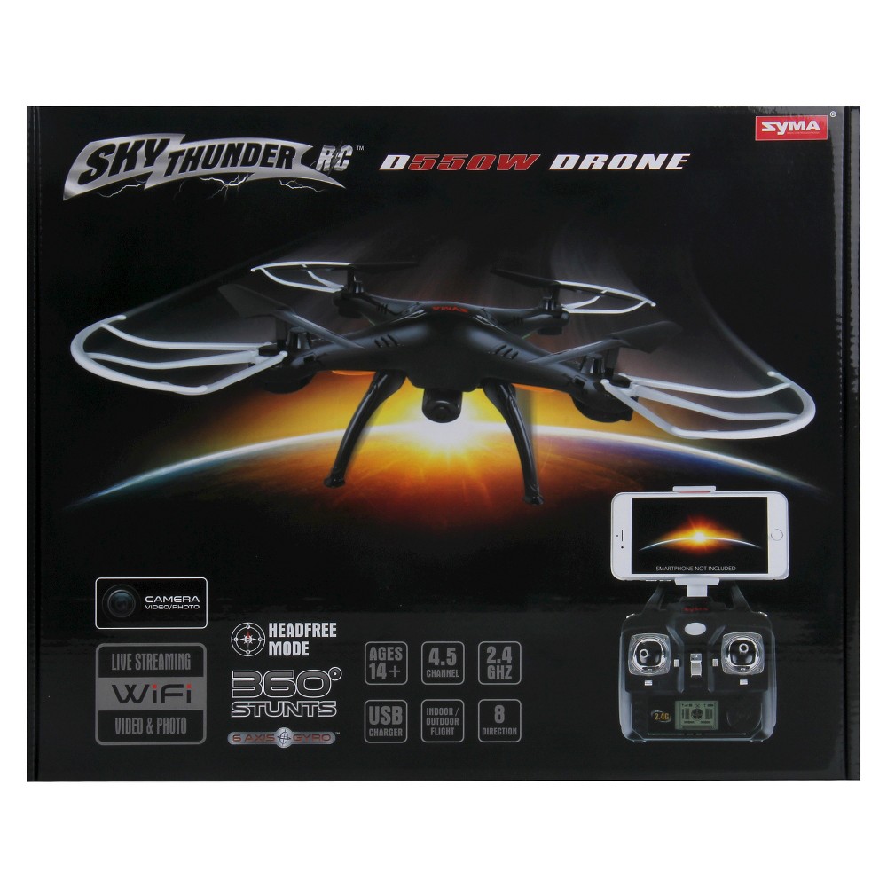 Syma best sale sky thunder