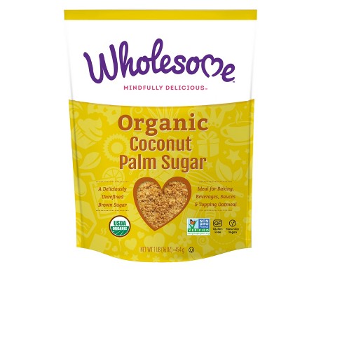 Wholesome Organic Coconut Palm Sugar - 16oz - image 1 of 1