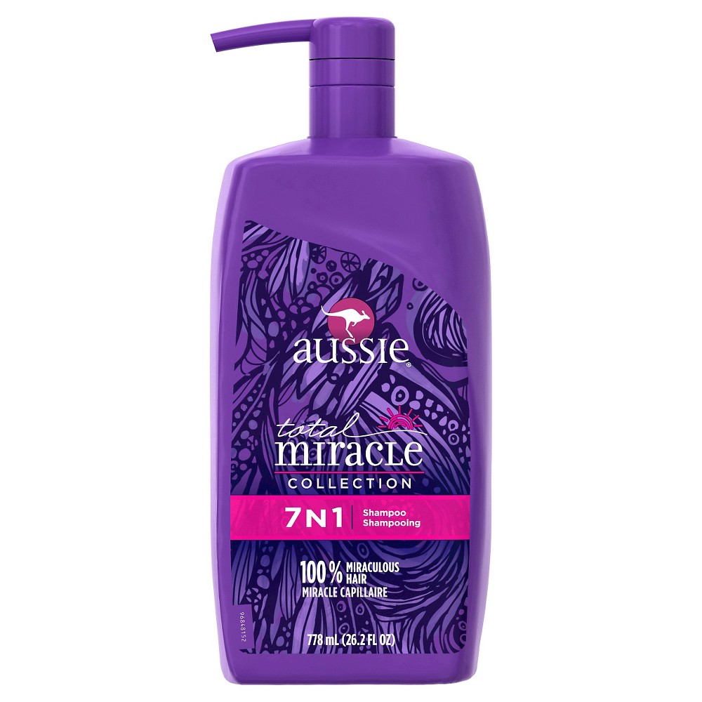 UPC 381519183379 product image for Aussie Total Miracle Collection 7N1 Shampoo - 26.2 fl oz | upcitemdb.com