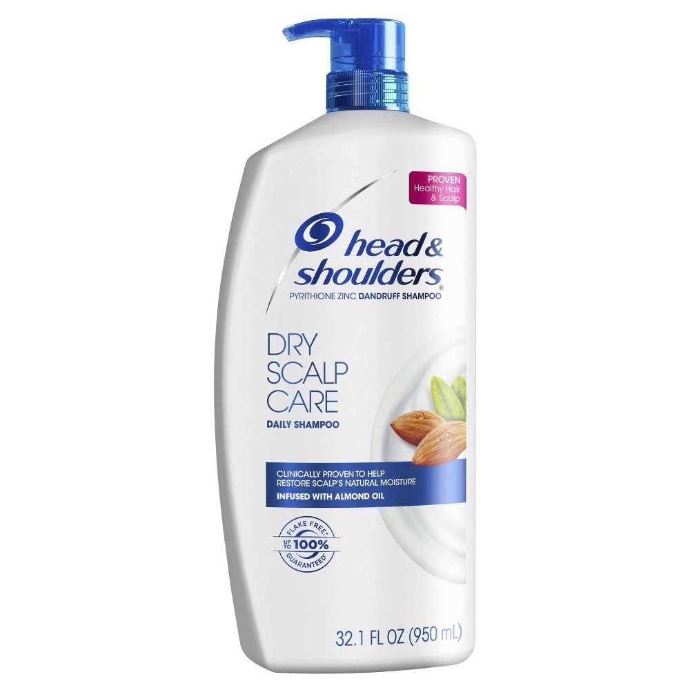 Head & Shoulders Dry Scalp Care Shampoo - 32.1oz