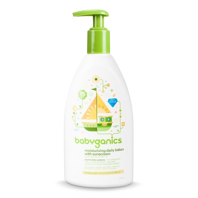 Target 2024 babyganics sunscreen