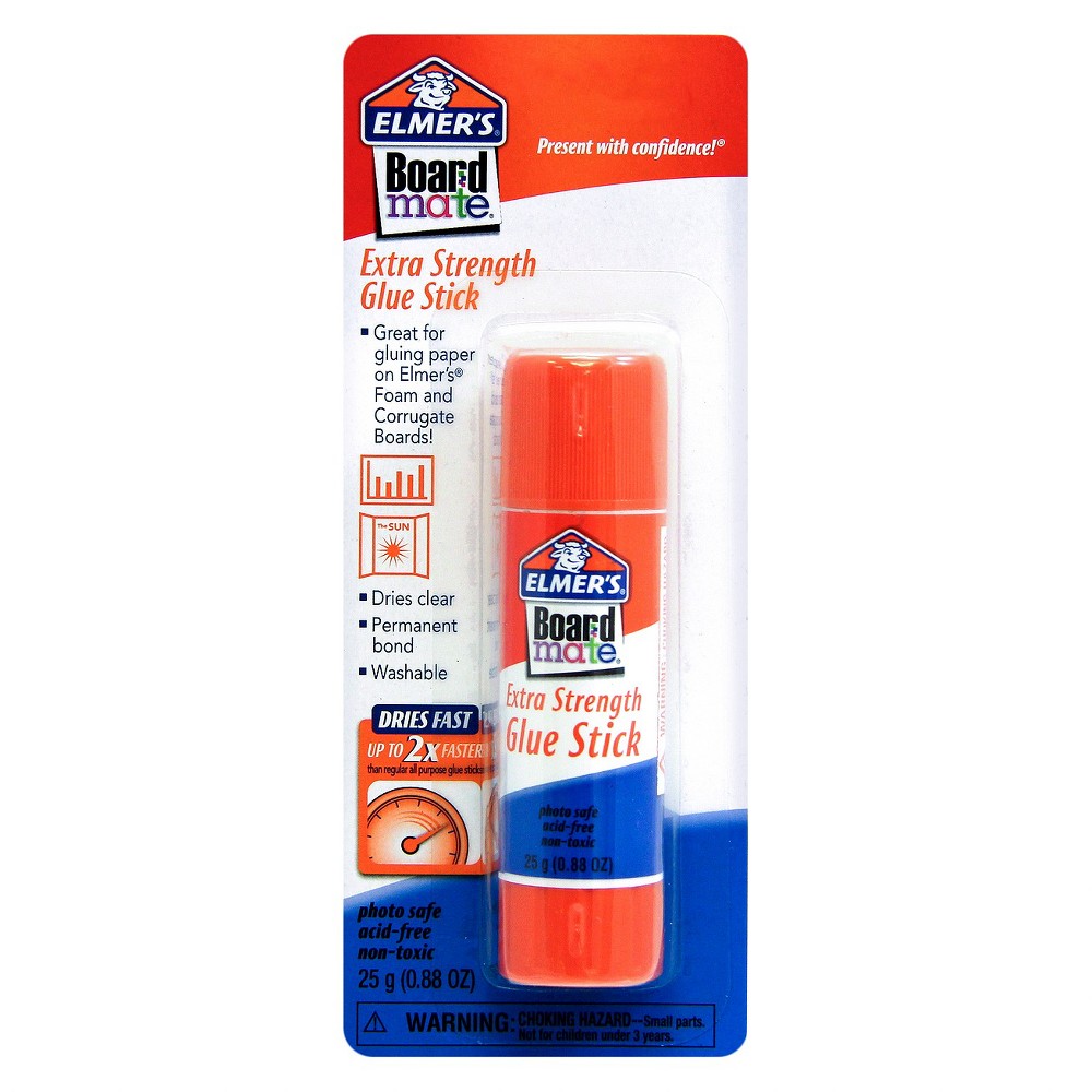 Elmer's Washable All-Purpose School Glue Stick, 0.24 oz, Pack of 4 (E542)