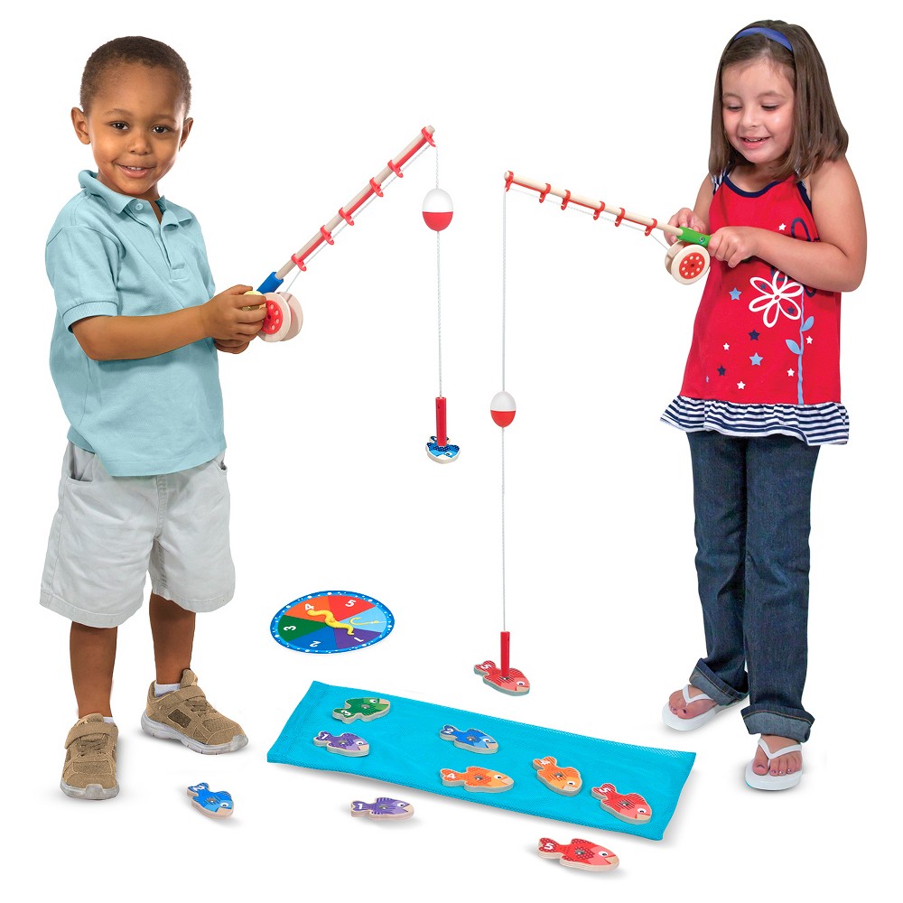 Melissa & Doug Catch & Count Fishing Game