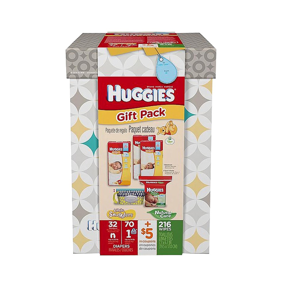Huggies Disposable Diapers UPC & Barcode