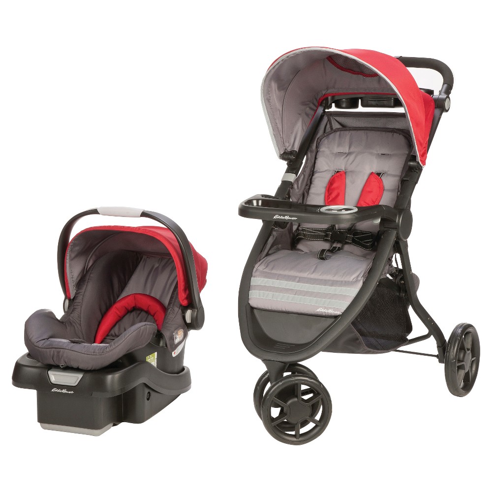 Travel System Eddie Bauer, Salsa Red