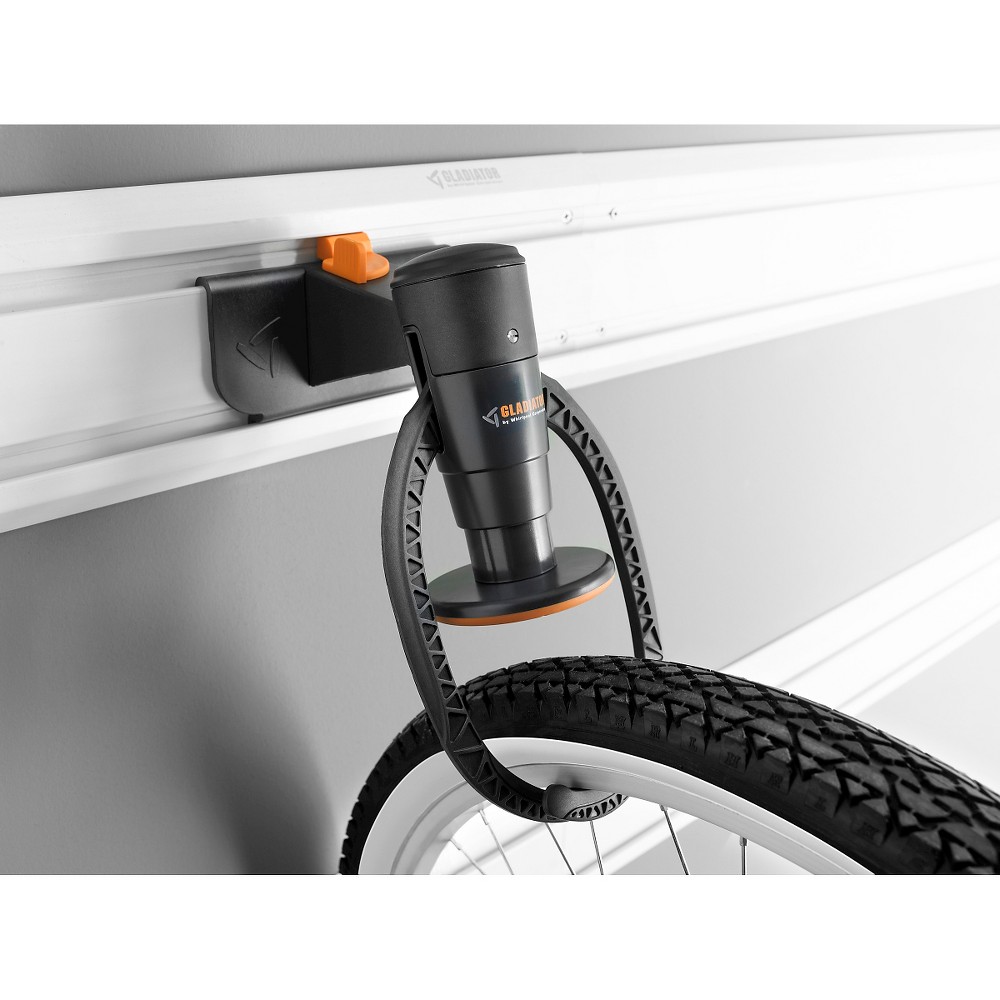 Garage Storage Systems & Accessories: Gladiator Garage Storage 1-Bike Claw Advanced Bike Storage Black GAWUXXCPVK