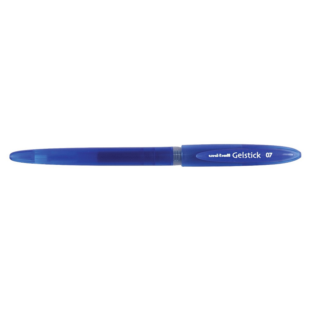 UPC 070530690552 product image for uni-ball Signo Roller Ball Stick Gel Pen, Blue Ink, Medium, Dozen | upcitemdb.com