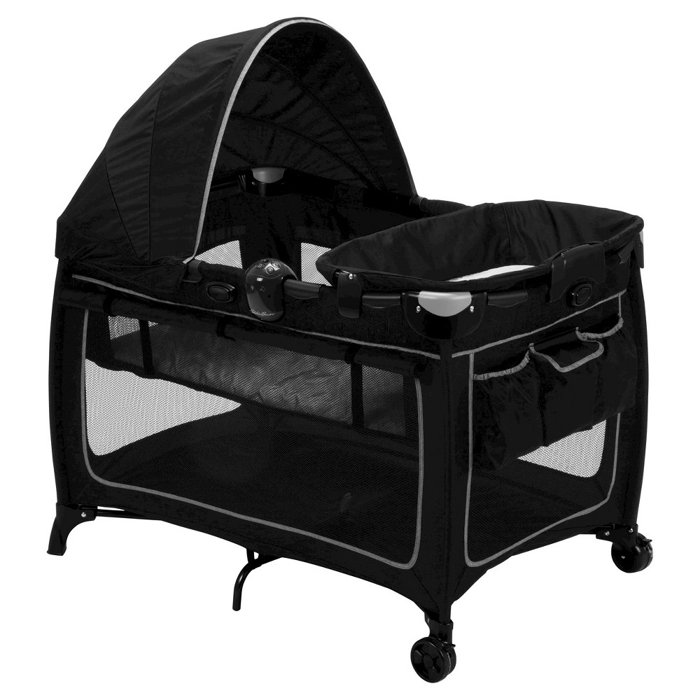 Eddie Bauer Complete Care Playard - Onyx (Black)