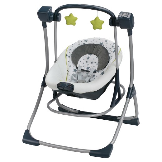 Graco® Cozy Duet Swing - Shine : Target