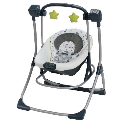 baby rocker swing target