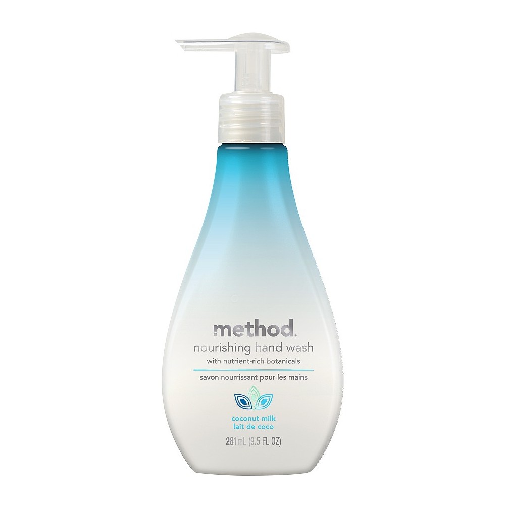 Method Nourishing Hand Soap Coconut Milk - 9.5oz