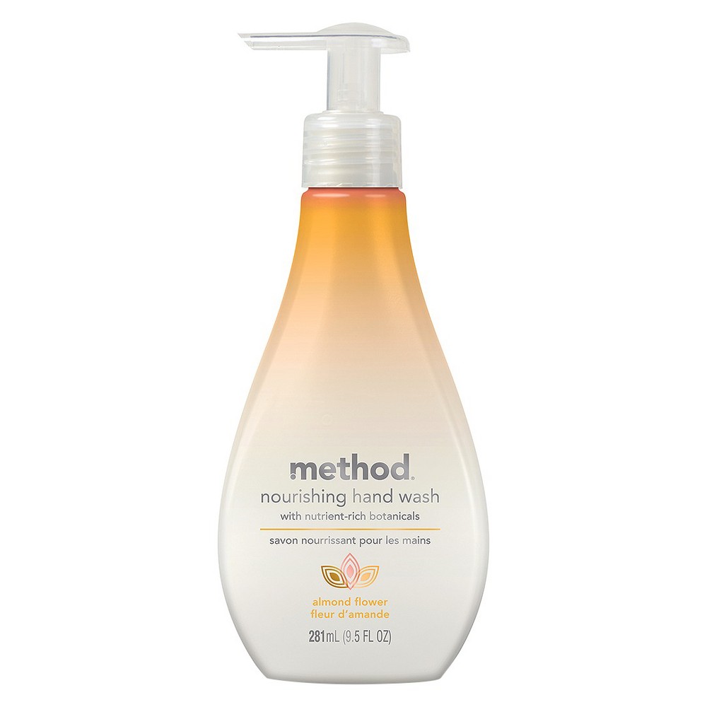 UPC 817939016183 product image for Method Nourishing Hand Wash - Almond Flower 10 oz | upcitemdb.com