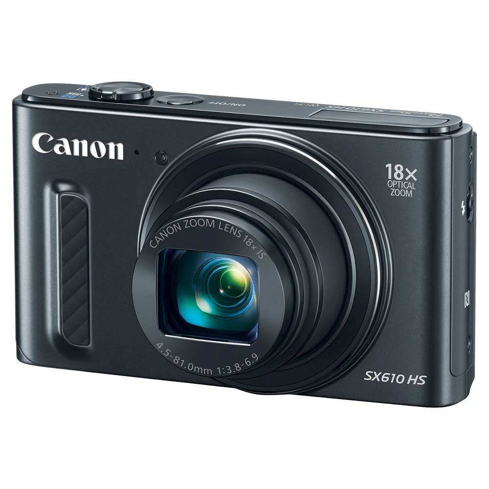 UPC 013803253047 product image for Canon PowerShot SX610 HS 20.2 MP Digital Camera 18x Zoom - Black (0111C001) | upcitemdb.com