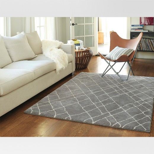 Barbar Fleece Rug Threshold Target