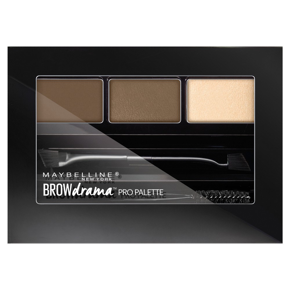 Maybelline Eye Studio Brow Drama Pro Palette - 255 Soft Brown