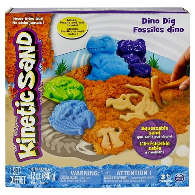 kinetic sand target